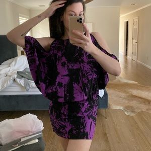 Nicole Miller silk dress. Never worn!!